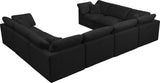 Plush Modular Sectional Sofa - Cloud-Like Comfort with Soft Down Feather Cushions for Ultimate Relaxation