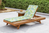 ORVA Outdoor Lounge Chaise with 2 Inches Pad