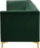 Alina Velvet Modular Sectional Sofa – Modern Deep Channel Tufting, Custom Configurations & Comfort