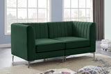 Alina Velvet Modular Sectional Sofa – Modern Deep Channel Tufting, Custom Configurations & Comfort