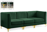 Alina Velvet Modular Sectional Sofa – Modern Deep Channel Tufting, Custom Configurations & Comfort