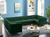 Alina Velvet Modular Sectional Sofa – Modern Deep Channel Tufting, Custom Configurations & Comfort