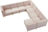 Alina Velvet Modular Sectional Sofa - Luxurious Black Upholstery with Deep Tufting & Custom Configurations