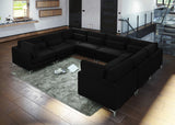 Julia Velvet Modular Sectional Sofa - Cozy Contemporary Design with Gold & Chrome Legs, Versatile Comfort