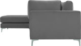 Julia Velvet Modular Sectional Sofa - Stylish, Customizable Comfort for Contemporary Living Spaces