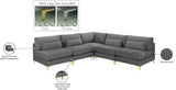 Julia Velvet Modular Sectional Sofa - Stylish, Customizable Comfort for Contemporary Living Spaces