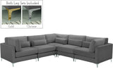 Julia Velvet Modular Sectional Sofa - Stylish, Customizable Comfort for Contemporary Living Spaces