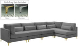Julia Velvet Modular Sectional Sofa - Stylish, Customizable Comfort for Contemporary Living Spaces