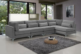 Julia Velvet Modular Sectional Sofa - Stylish, Customizable Comfort for Contemporary Living Spaces