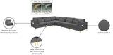Julia Velvet Modular Sectional Sofa - Stylish, Customizable Comfort for Contemporary Living Spaces
