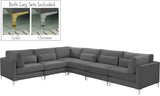 Julia Velvet Modular Sectional Sofa - Stylish, Customizable Comfort for Contemporary Living Spaces