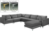 Julia Velvet Modular Sectional Sofa - Stylish, Customizable Comfort for Contemporary Living Spaces