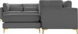 Julia Velvet Modular Sectional Sofa - Stylish, Customizable Comfort for Contemporary Living Spaces