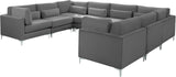 Julia Velvet Modular Sectional Sofa - Stylish, Customizable Comfort for Contemporary Living Spaces