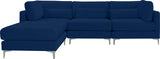 Julia Velvet Modular Sectional Sofa: Luxurious Comfort, Customizable Design, Perfect for Any Space
