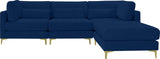 Julia Velvet Modular Sectional Sofa: Luxurious Comfort, Customizable Design, Perfect for Any Space
