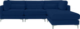Julia Velvet Modular Sectional Sofa: Luxurious Comfort, Customizable Design, Perfect for Any Space