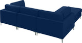 Julia Velvet Modular Sectional Sofa: Luxurious Comfort, Customizable Design, Perfect for Any Space