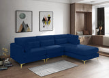 Julia Velvet Modular Sectional Sofa: Luxurious Comfort, Customizable Design, Perfect for Any Space