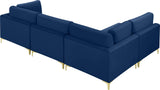Julia Velvet Modular Sectional Sofa: Luxurious Comfort, Customizable Design, Perfect for Any Space