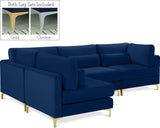 Julia Velvet Modular Sectional Sofa: Luxurious Comfort, Customizable Design, Perfect for Any Space