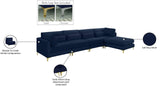 Julia Velvet Modular Sectional Sofa: Luxurious Comfort, Customizable Design, Perfect for Any Space