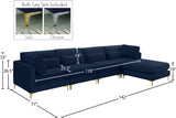 Julia Velvet Modular Sectional Sofa: Luxurious Comfort, Customizable Design, Perfect for Any Space