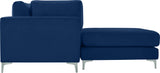 Julia Velvet Modular Sectional Sofa: Luxurious Comfort, Customizable Design, Perfect for Any Space