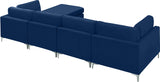 Julia Velvet Modular Sectional Sofa: Luxurious Comfort, Customizable Design, Perfect for Any Space