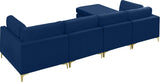 Julia Velvet Modular Sectional Sofa: Luxurious Comfort, Customizable Design, Perfect for Any Space