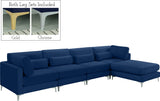 Julia Velvet Modular Sectional Sofa: Luxurious Comfort, Customizable Design, Perfect for Any Space