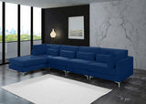 Julia Velvet Modular Sectional Sofa: Luxurious Comfort, Customizable Design, Perfect for Any Space