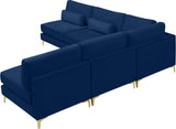 Julia Velvet Modular Sectional Sofa: Luxurious Comfort, Customizable Design, Perfect for Any Space