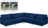 Julia Velvet Modular Sectional Sofa: Luxurious Comfort, Customizable Design, Perfect for Any Space