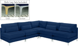 Julia Velvet Modular Sectional Sofa: Luxurious Comfort, Customizable Design, Perfect for Any Space