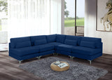 Julia Velvet Modular Sectional Sofa: Luxurious Comfort, Customizable Design, Perfect for Any Space