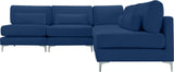 Julia Velvet Modular Sectional Sofa: Luxurious Comfort, Customizable Design, Perfect for Any Space