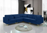 Julia Velvet Modular Sectional Sofa: Luxurious Comfort, Customizable Design, Perfect for Any Space
