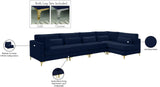 Julia Velvet Modular Sectional Sofa: Luxurious Comfort, Customizable Design, Perfect for Any Space