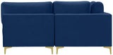 Julia Velvet Modular Sectional Sofa: Luxurious Comfort, Customizable Design, Perfect for Any Space