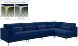 Julia Velvet Modular Sectional Sofa: Luxurious Comfort, Customizable Design, Perfect for Any Space