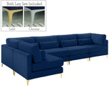 Julia Velvet Modular Sectional Sofa: Luxurious Comfort, Customizable Design, Perfect for Any Space