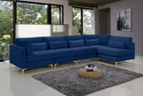Julia Velvet Modular Sectional Sofa: Luxurious Comfort, Customizable Design, Perfect for Any Space