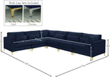 Julia Velvet Modular Sectional Sofa: Luxurious Comfort, Customizable Design, Perfect for Any Space