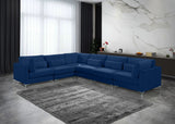 Julia Velvet Modular Sectional Sofa: Luxurious Comfort, Customizable Design, Perfect for Any Space