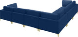 Julia Velvet Modular Sectional Sofa: Luxurious Comfort, Customizable Design, Perfect for Any Space