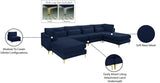 Julia Velvet Modular Sectional Sofa: Luxurious Comfort, Customizable Design, Perfect for Any Space