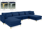 Julia Velvet Modular Sectional Sofa: Luxurious Comfort, Customizable Design, Perfect for Any Space