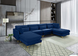 Julia Velvet Modular Sectional Sofa: Luxurious Comfort, Customizable Design, Perfect for Any Space