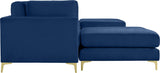 Julia Velvet Modular Sectional Sofa: Luxurious Comfort, Customizable Design, Perfect for Any Space